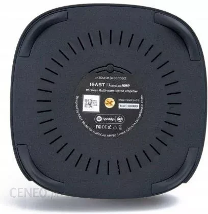 Мережевий аудіо плеєр з вбудованим підсилювачем iEAST AudioCast AMP80 - фото 4 - id-p1988852399