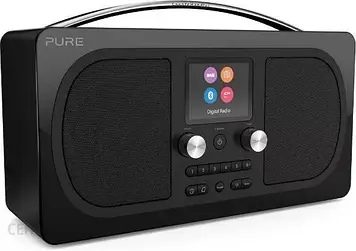 Радіоприймач PURE EVOKE H6 PRESTIGE ЧОРНИЙ