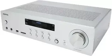 Підсилювач Aiwa AMU-120BTSL Silver (AMU120BTSL)