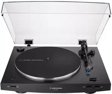 Програвач вінілових дисків Audio-Technica AT-LP3XBT (чорний)