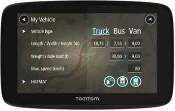 GPS-навігатор автомобільний TomTom GO Professional 520 Europa 1PN500207