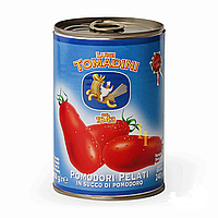 Помідори TOMADINI 400g цілі ж/б