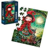 Puzzle De.tail A girl and the wolf DT100-11 [tsi221847-ТСІ]