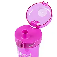 Пляшка для води YES Happy Girls 430мол 707628, фото 3