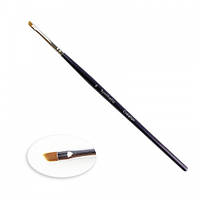 Пензлик для брів Creator Synthetic 4. скошений. cинтетичний