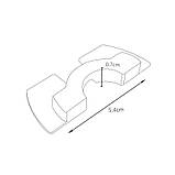 Проставки метелики від скрипу люфту в кермі 3 шт. для Xiaomi M365 і m365 pro, фото 6