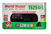 Т2 ресивер тюнер World Vision T625D3 + прошивка