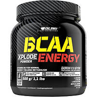 Аминокислота BCAA для спорта Olimp Nutrition BCAA Xplode Energy 500 g 75 servings Cola CP, код: 7518694