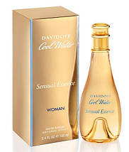 Davidoff Cool Water Sensual Essence туалетна вода 100 ml. (Давідоф Кул Ватер Сенсуал Есенсе), фото 2