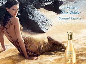 Davidoff Cool Water Sensual Essence туалетна вода 100 ml. (Давідоф Кул Ватер Сенсуал Есенсе), фото 3