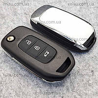 Корпус ключа Renault Megane 4 Scenic 4 Grand Scenic 4 Talisman Duster, 3 кнопки