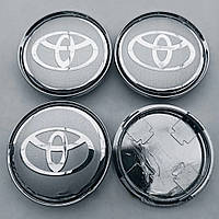 Колпачки в диски Toyota 58*63 мм