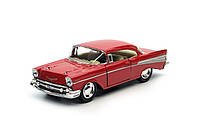 Машина металева KT5313W CHEVROLET Bel Air 1957