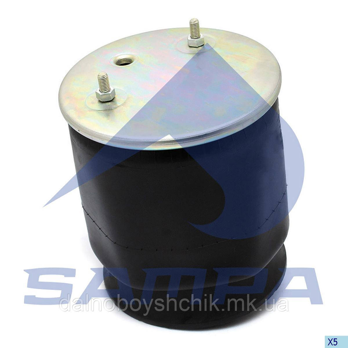 Пневморесора з пластиковою склянкою SAF 2626V SAMPA SP552626-KP ( 03229003900, 3229003900 )