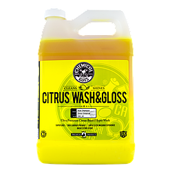 Автошампунь Citrus Wash And Gloss Concentrated Ultra Premium Hyper Wash Aand Gloss - 1893мл