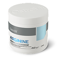 Аргінін Arginine OstroVit 210 г Лимон, фото 2
