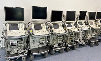 Ультразвуковий діагностичний апарат (сканер, система) Toshiba Aplio 300 (TUS-A300), фото 6