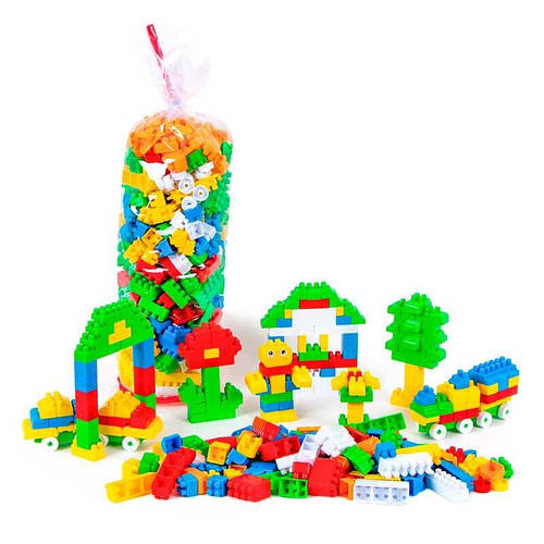 Гр Конструктор "Mini Blocks №5" 116/5 (10) "Bamsic" (ID#1988897786 ...