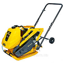 Бензінова віброплита HONKER 29455+31510 із двигуном LONCIN 196cc, 6.5HP 93кг (з баком для води)