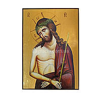 Икона Иисуса Христа в терновом венце 14 Х 19 см