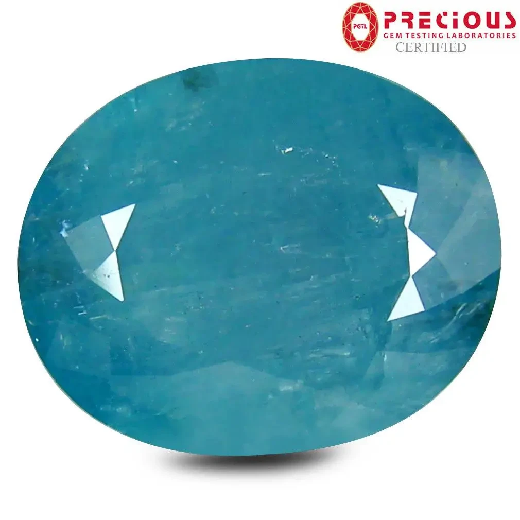 Грандід'єріт 8.65 ct (14 x 12 mm) Сертифіат