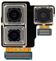 Камера Samsung N770 Galaxy Note 10 Lite основная тройная Wide+Ultrawide+Telephoto 12MP+12MP+12MP со шлейфом