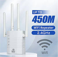 Усилитель Wi-Fi сигнала Fenvi 450мб/с Репитер WiFi, WiFi Ретранслятор