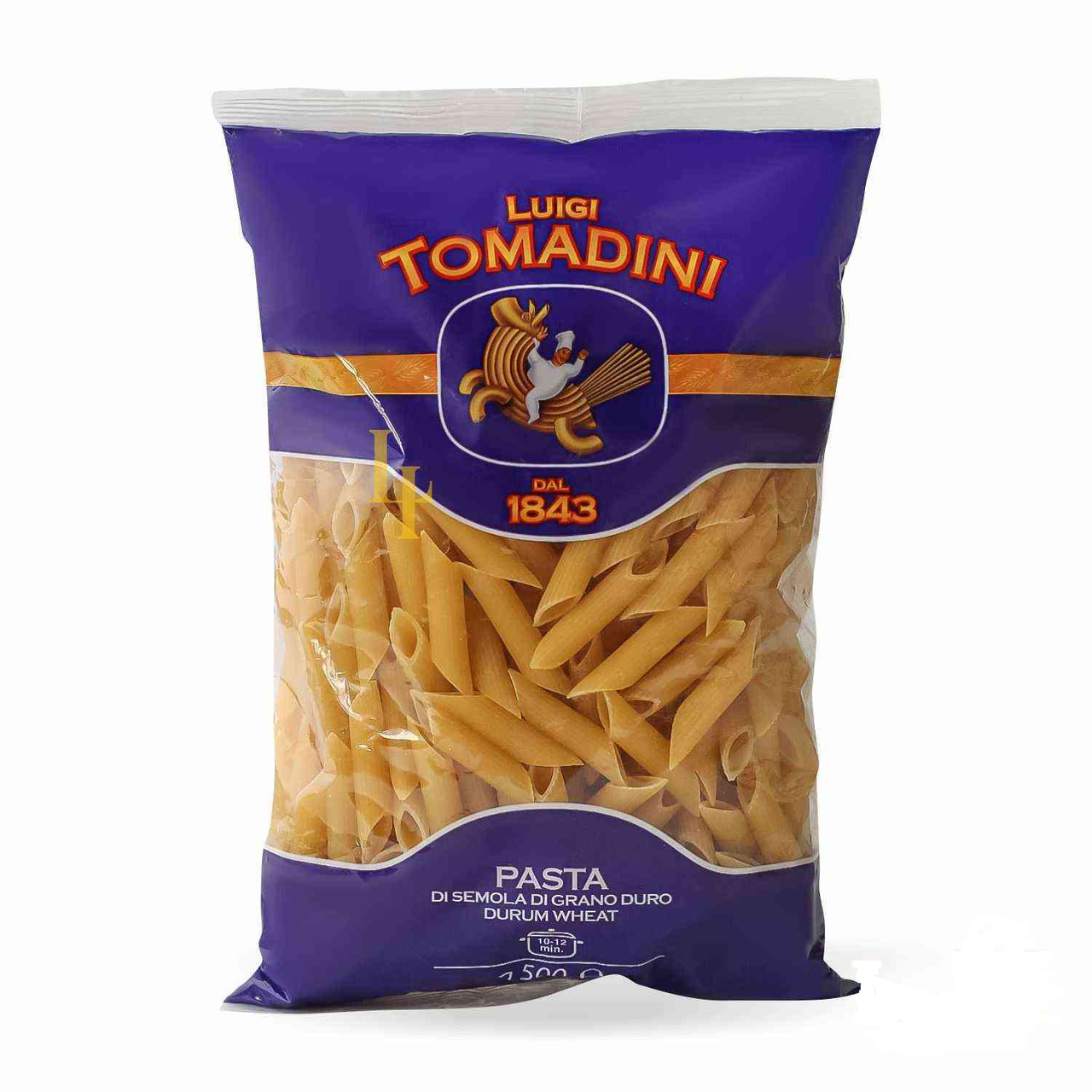 Макарони TOMADINI 500g 74 Penne Rigate