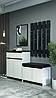 Комод 4Ш Мія Біла німфея/Бетон темний Світ Меблів, фото 10