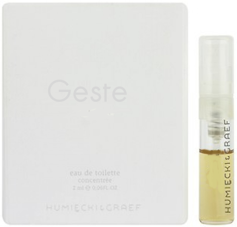 Туалетна вода Humiecki & Graef Geste для жінок — edt 2 ml vial