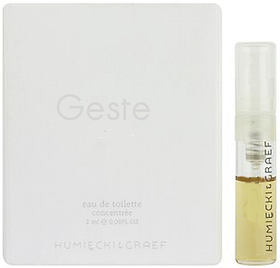 Туалетна вода Humiecki & Graef Geste для жінок — edt 2 ml vial