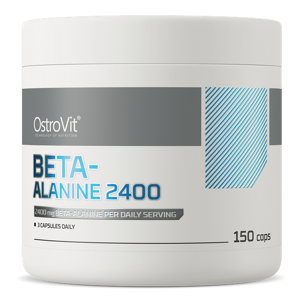 Beta-Alanine 2400 OstroVit 150 капсул, фото 1