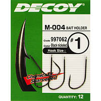 Крючок Decoy M-004 Bait Holder 01 12 шт уп (1013-1562.03.61) SN, код: 7689491