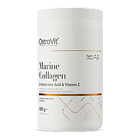 Колаген Marine Collagen + Hyaluronic Acid + Vitamin C OstroVit 500 г Манго - Ананас