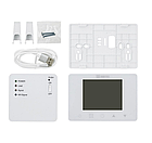 Бездротовий електронний терморегулятор RAFTEC (Wi-Fi) для котлів R09RF, фото 2