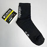 Набір чоловічих чорних термошкарпетків Columbia 18 пар 41-46, теплі зимові спортивні термошкарпетки MS, фото 4