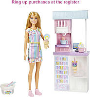 Игровой набор Barbie Магазин мороженого