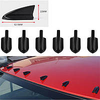 Канарды на крышу дефлекторы Citroen C3 Picasso плавники для авто Акульи плавники спойлер