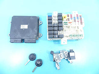 ЕБУ ECU Блок керування двигуном Mitsubishi Colt Z30 1.5 1860115700, 1860B157 E6T73478