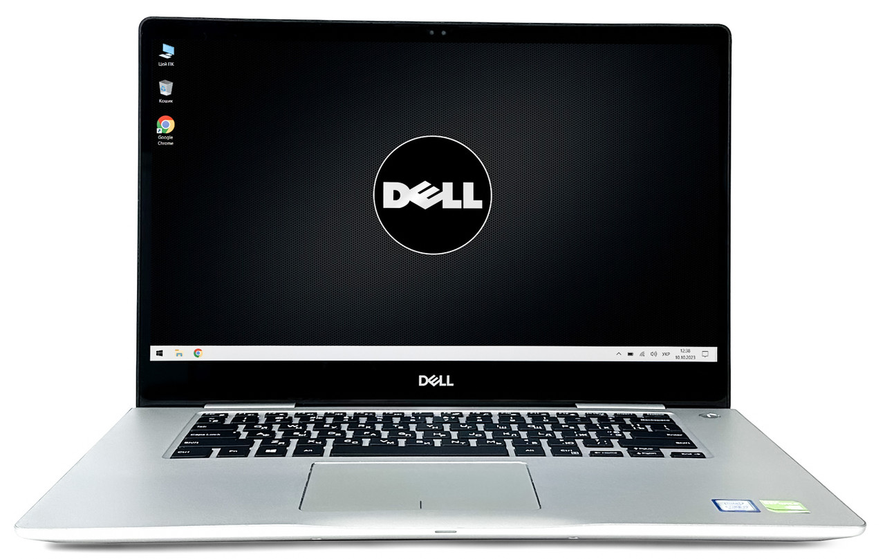 Ноутбук Dell Inspiron 7570: Core i7-8550U / RAM 16 ГБ / SSD 512 ГБ / GeForce 940MX, 4 ГБ / 15.6" Multitouch