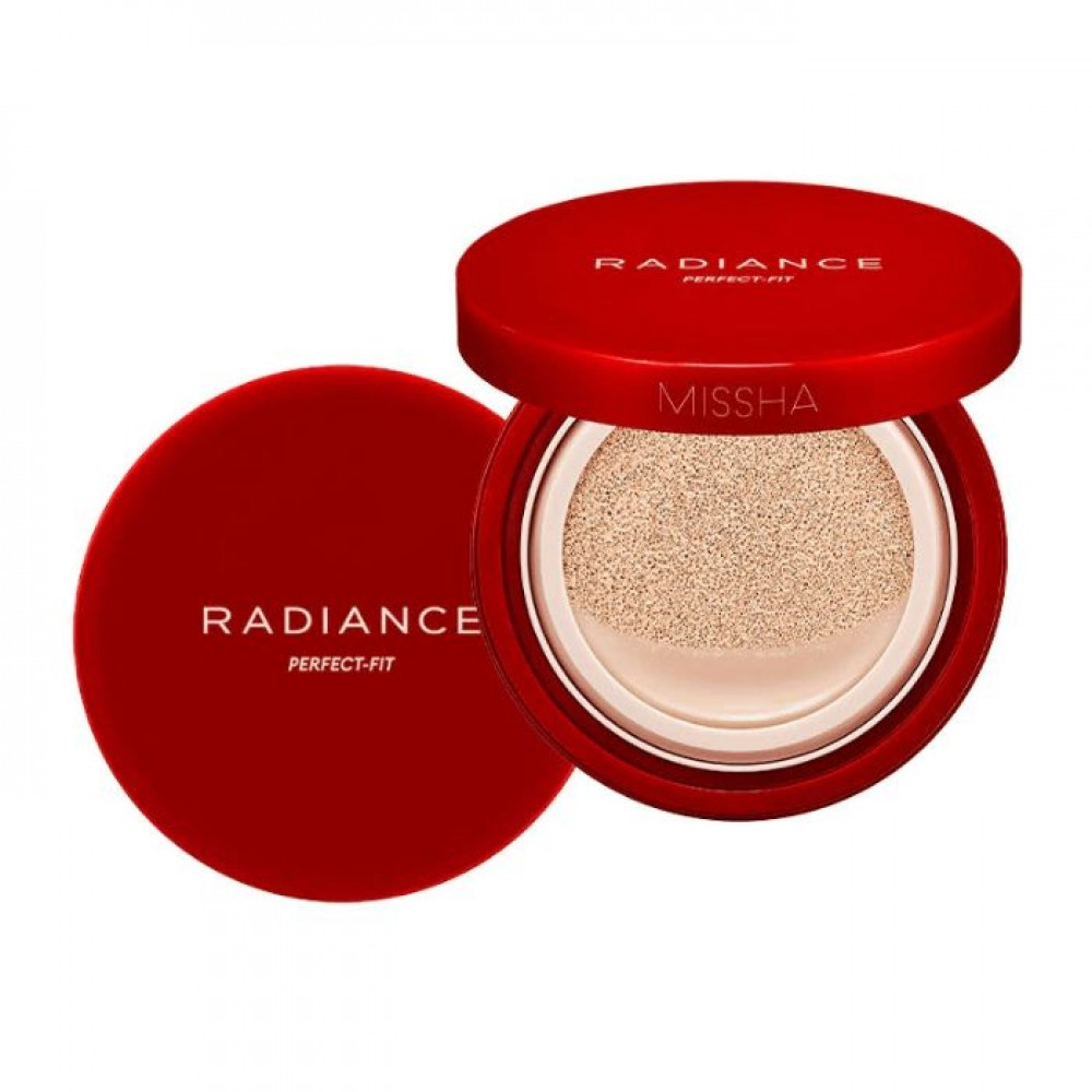 Ультрастійкий кушон  Missha Radiance Perfect-fit Cushion SPF50+ PA+++
