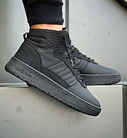 Чоловічі Термо Кросівки ADIDAS Ultra Boost Чорні Адідас 40,41 розміри