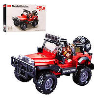 Конструктор Внедорожник Jeep Wrangler Model Bricks Sluban B0816