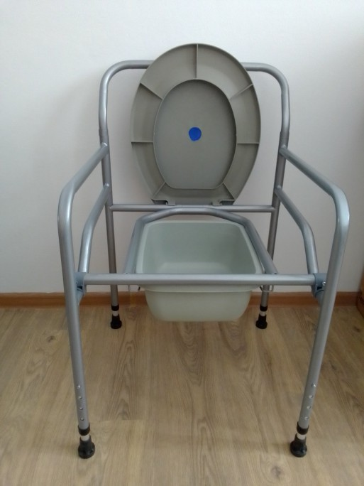 Кресло-туалет, регулируемое по высоте, складывающееся - Ersamed ERS-200 - фото 2 - id-p1988915522