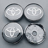 Колпачки в диски Toyota 56*60 мм
