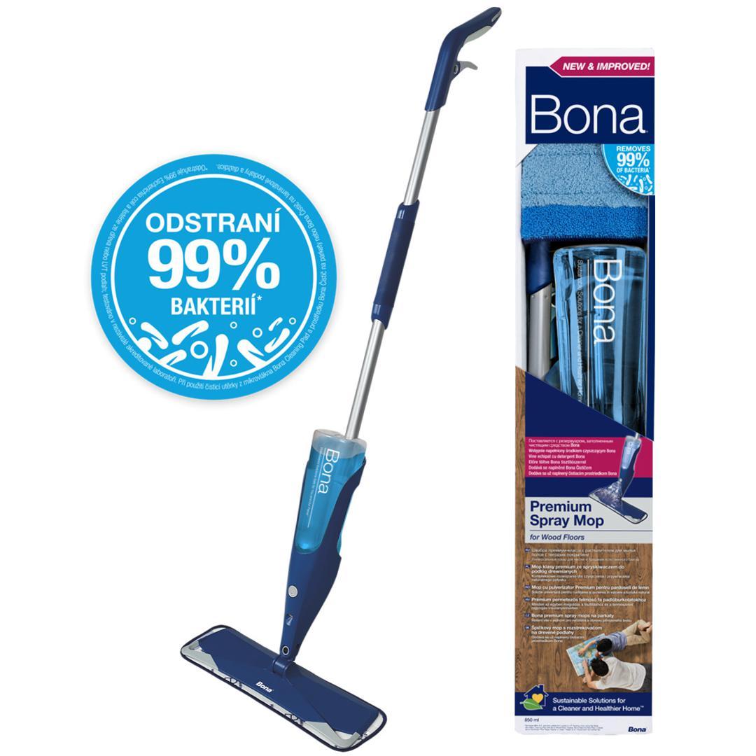 Спрей-швабра для дерев’яних підлог Bona Premium Spray Mop Wood Floor