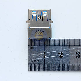 Роз'єм USB 3.xx — No3 — Оригінал демонтаж