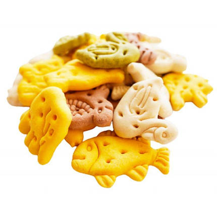 AnimAll Crunch Dog Zoo Mix - печиво мікс ЕнімАлл Зоо для собак, фото 1