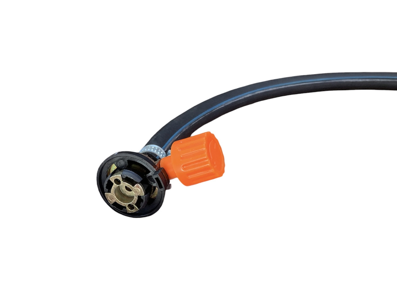 Перехідник для заправки цангових туристичних газових балонів