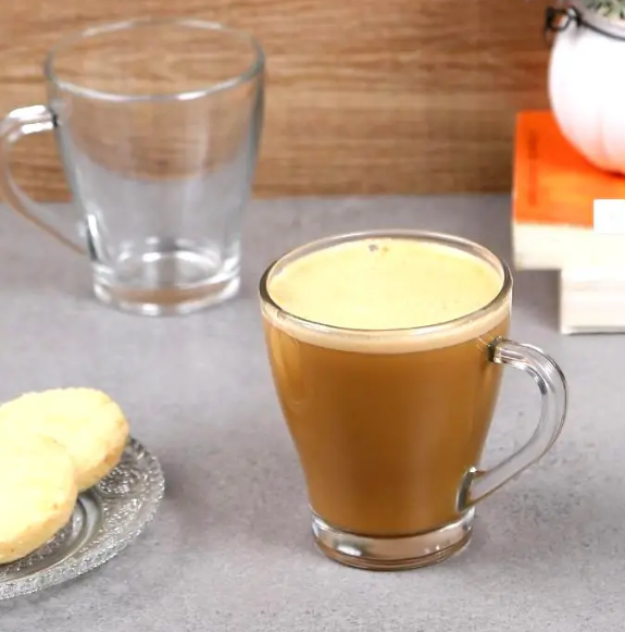 Скляна чашка Helios LAV VEGA 250 мл (VEG412Z), фото 1